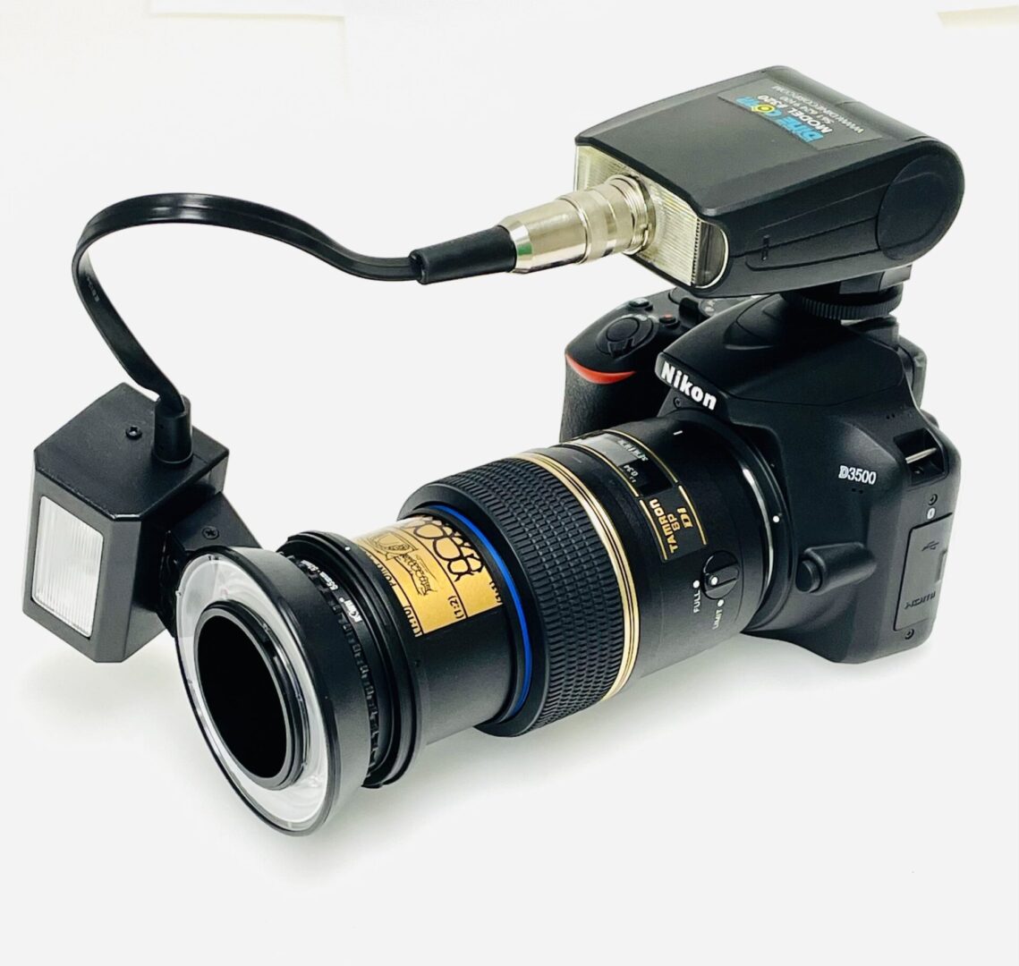 K&F Concept KF-150 E-TTL Macro Ring Flash Light Speedlite 6 Adapters for  Canon | eBay