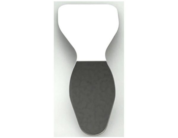 Adult/Pedo Steel Occlusal Mirror