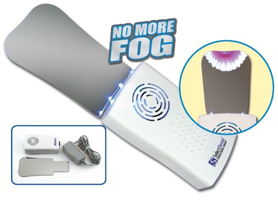 Fog Free Mirror Kit from Dine Corp