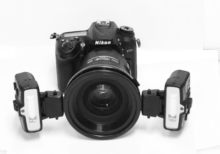 Nikon D7500 w/R1 Dual Flash Dine Corp.